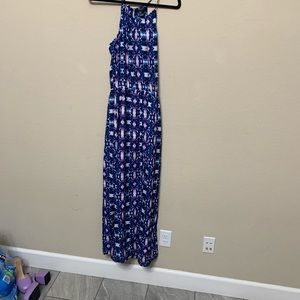 Long vacation dress
